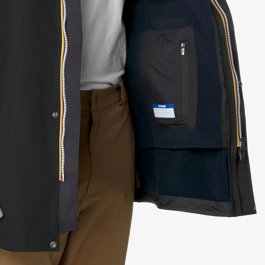 K-way Marlyn Bonded Black