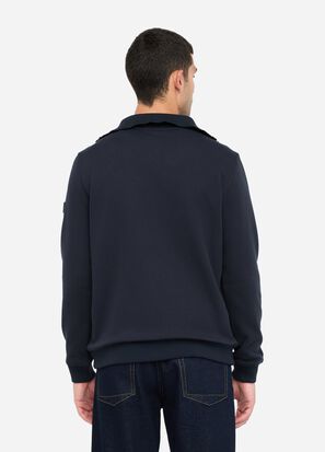 Felpa in cotone con zip Liu-Jo