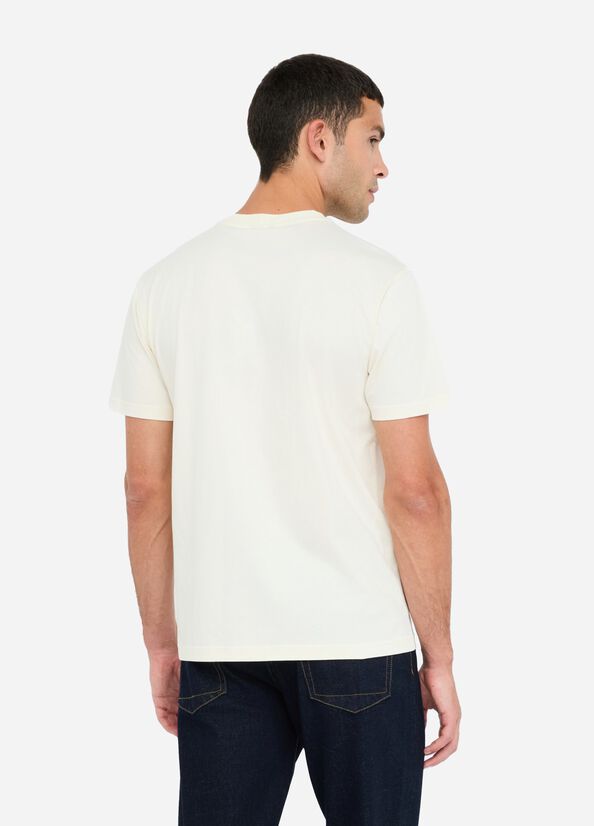 T-shirt in cotone con logo Liu-Jo