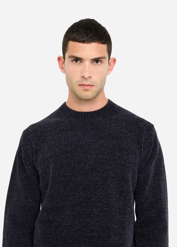 Maglione in ciniglia