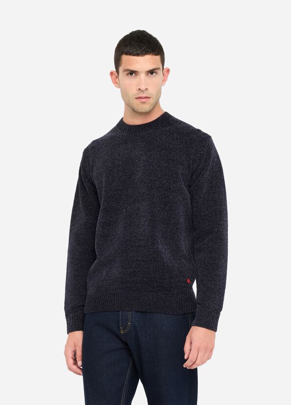 Maglione in ciniglia