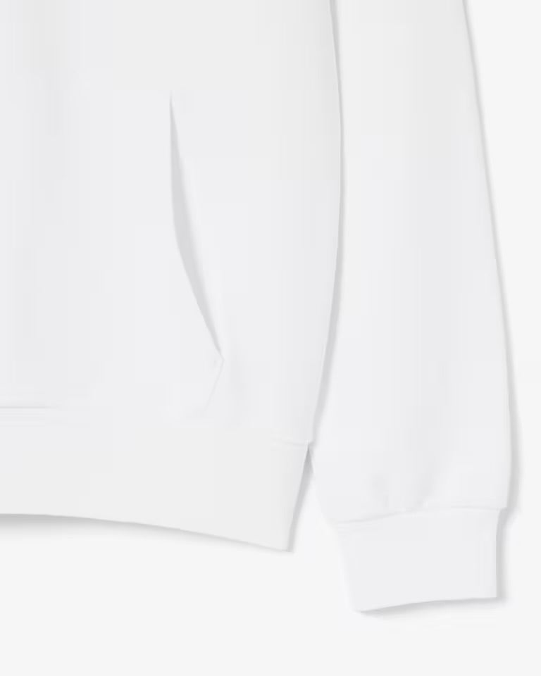 Felpa Lacoste con cappuccio