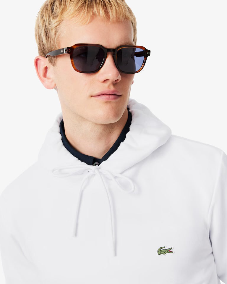 Felpa Lacoste con cappuccio