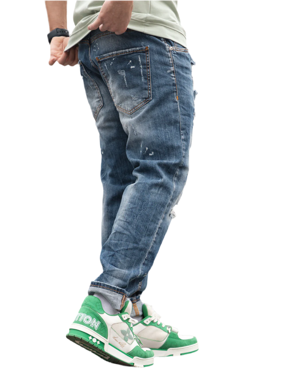 Jeans Soldier 735B