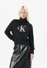 Maglione collo alto Calvin Klein