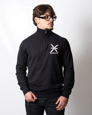 Maglione mezza zip Richmond