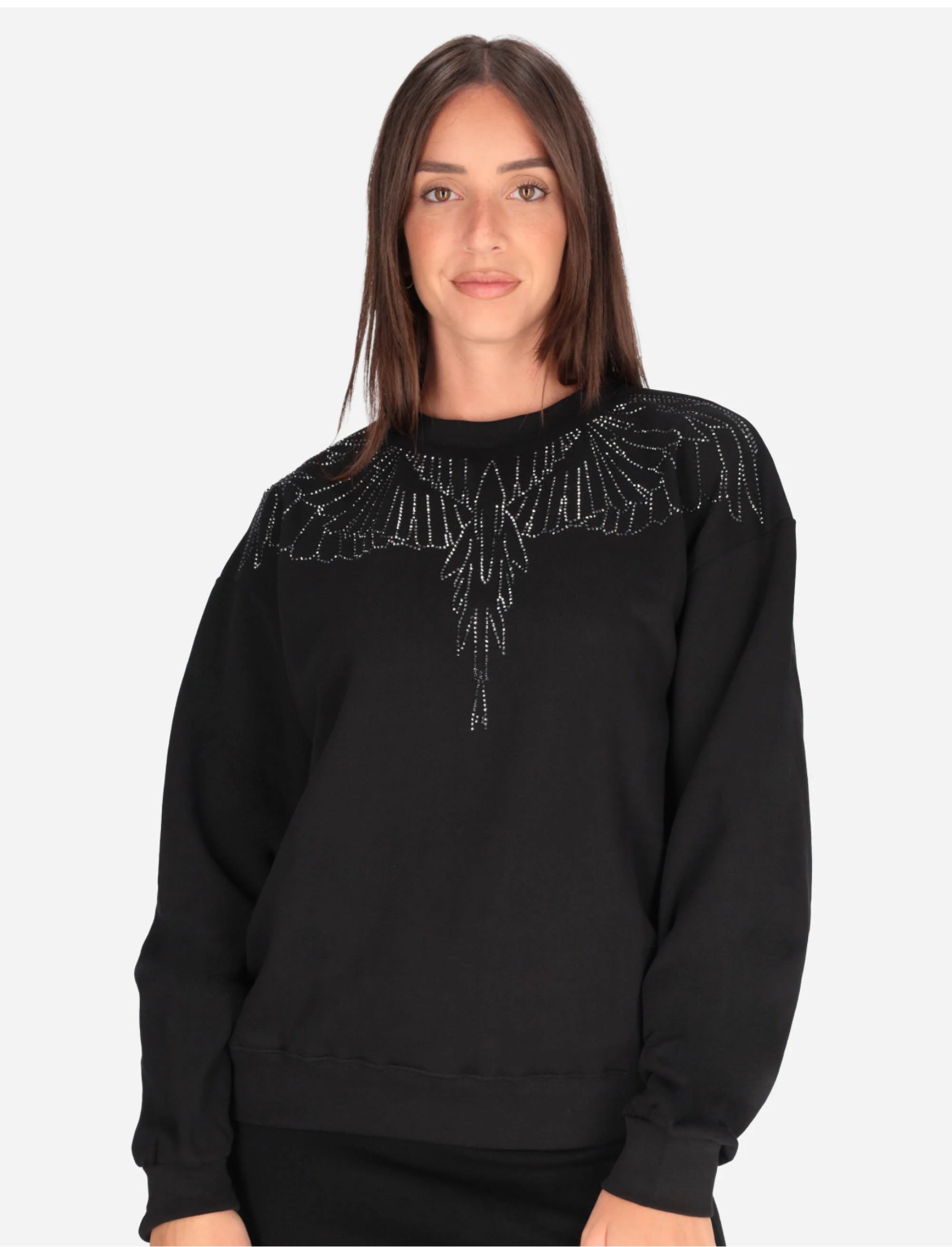 MARCELO BURLON felpa donna