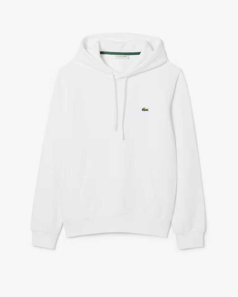 Felpa Lacoste con cappuccio