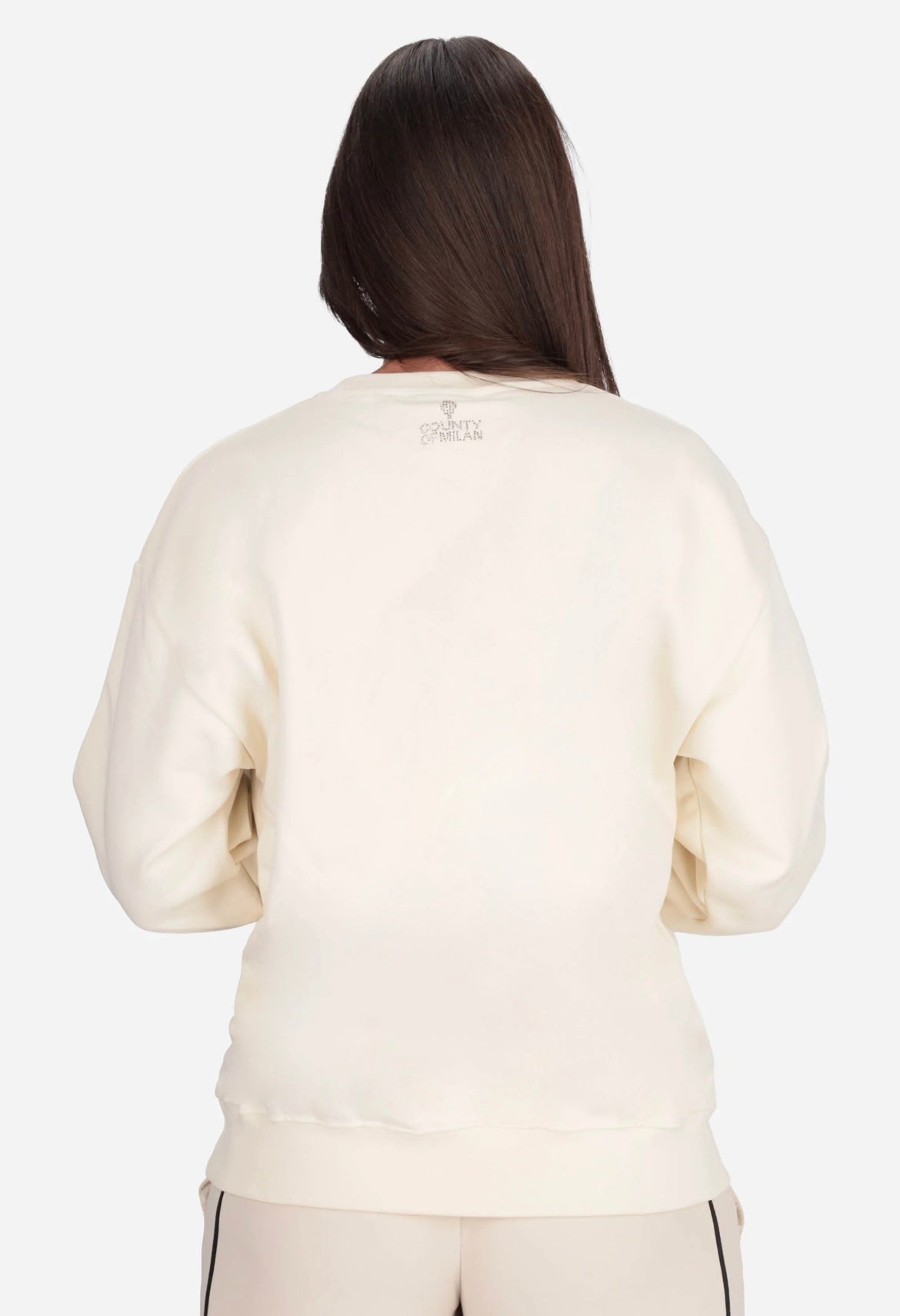 MARCELO BURLON felpa donna