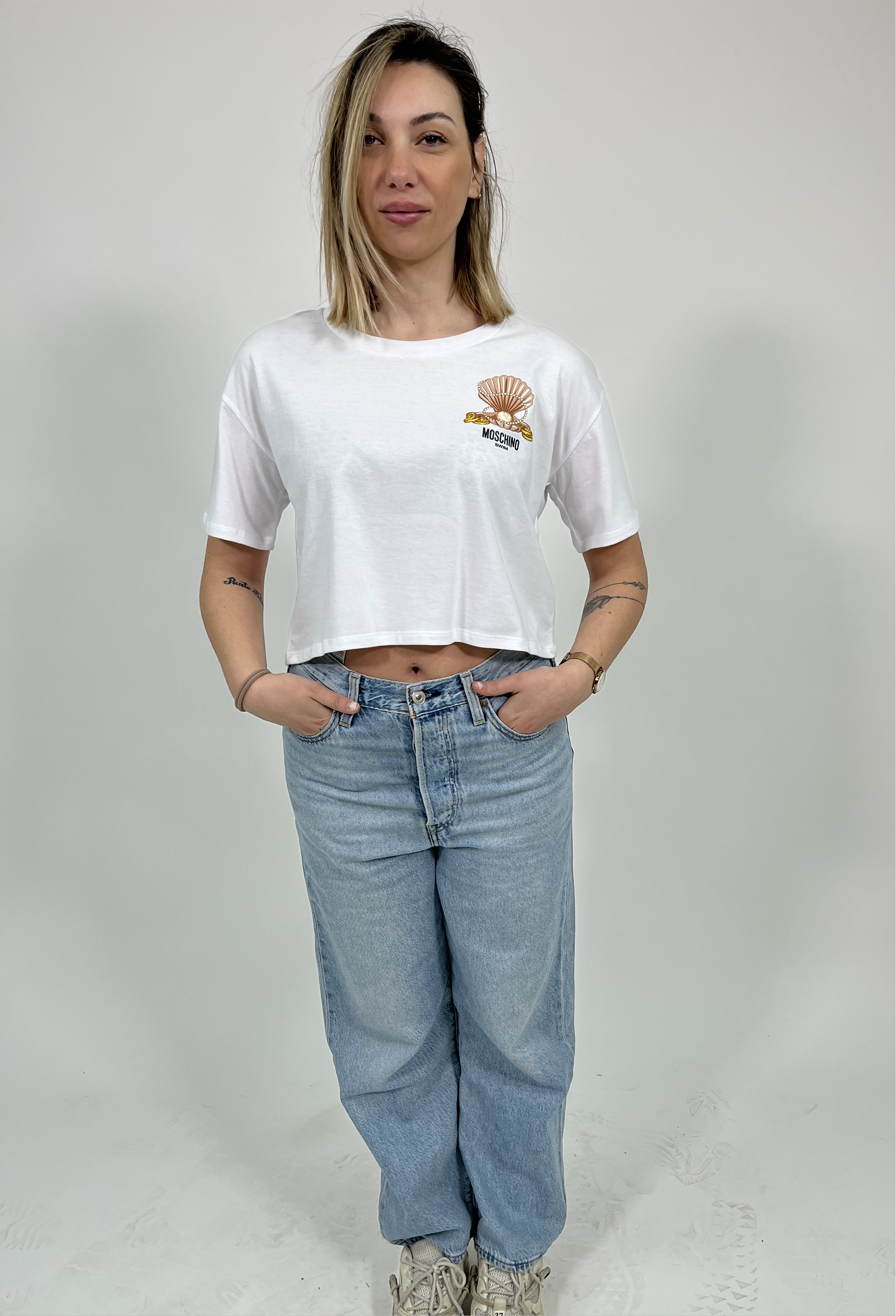 T-shirt Moschino