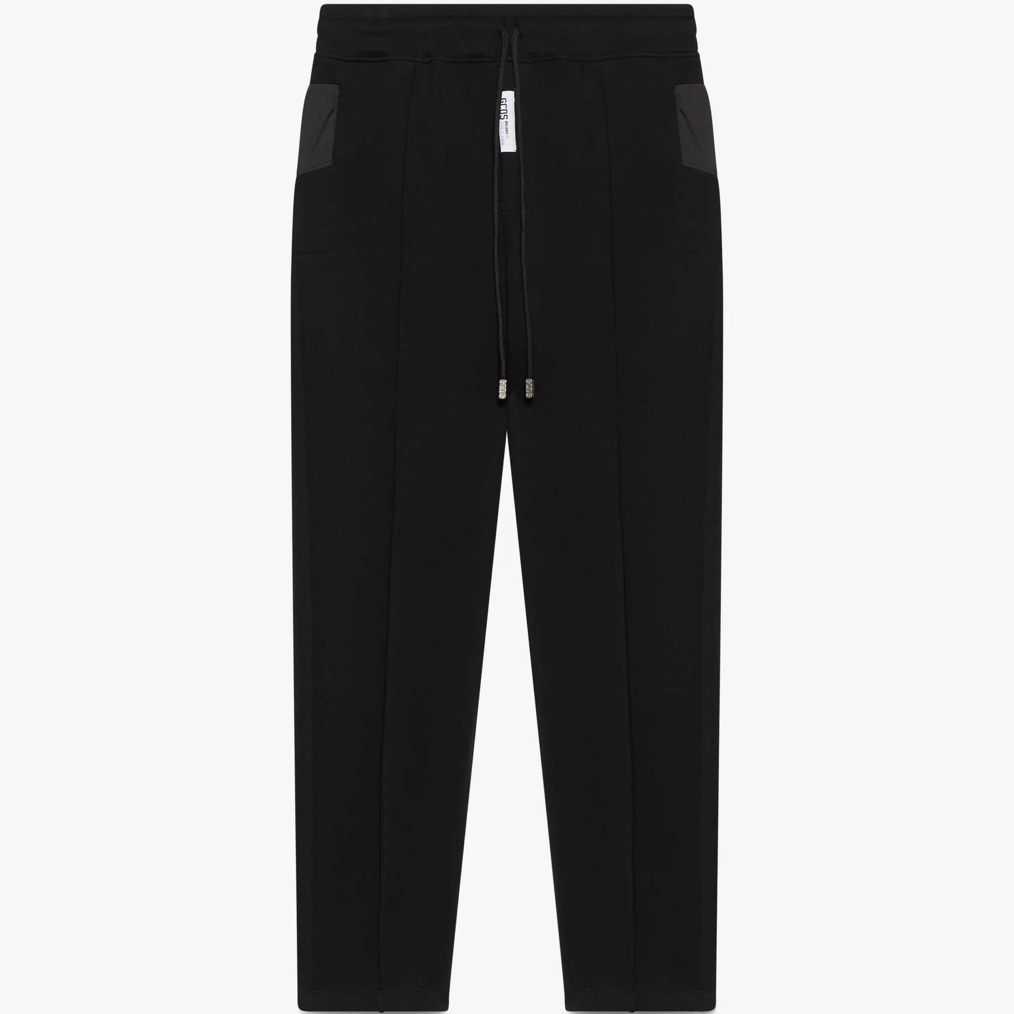 PANTALONI ACTIVE IN NYLON MISTO PIQUET CON COULISSE GCDS