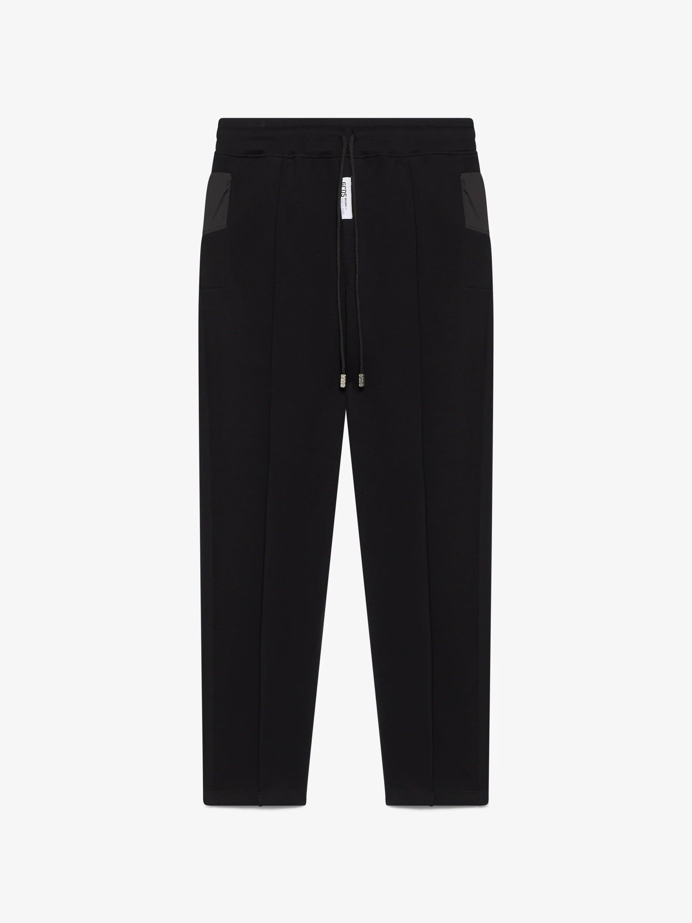 PANTALONI ACTIVE IN NYLON MISTO PIQUET CON COULISSE GCDS
