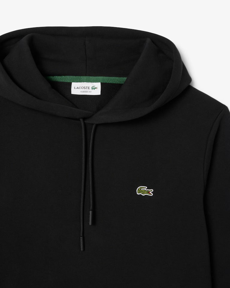Felpa Lacoste con cappuccio