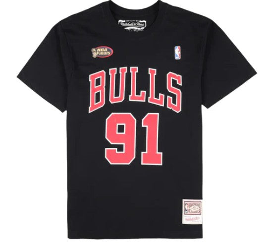 T-SHIRT MICHELL&NESS
