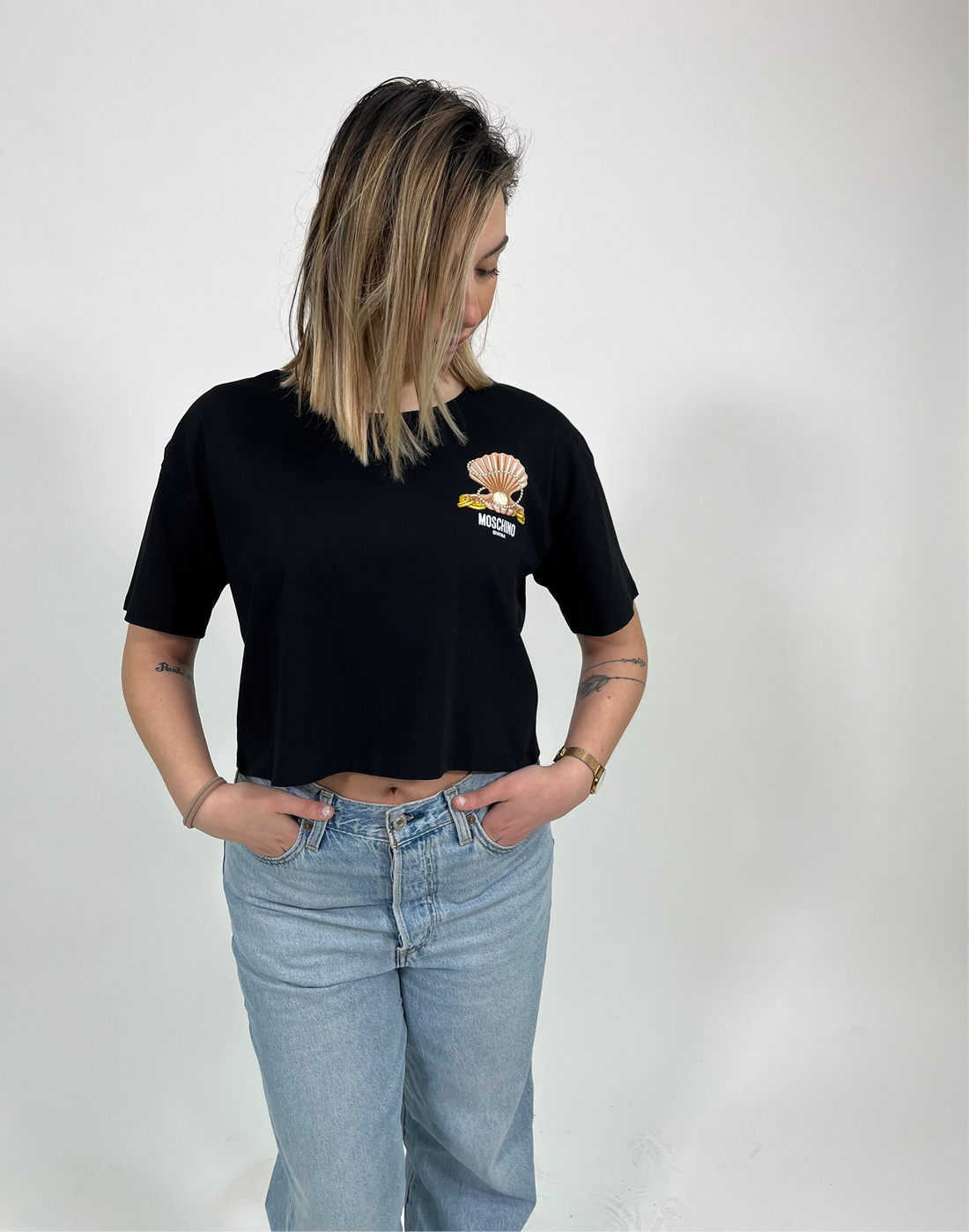 T-shirt Moschino