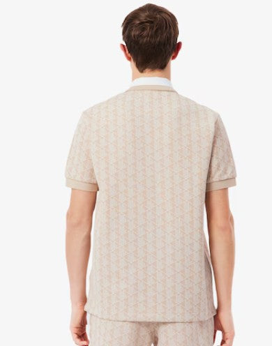 POLO MONOGRAM LA COSTE