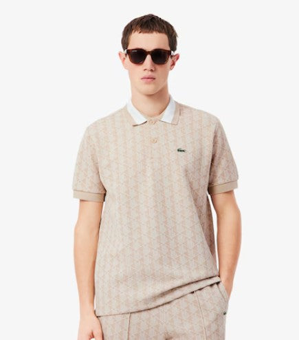 POLO MONOGRAM LA COSTE