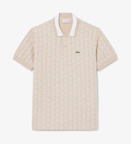 POLO MONOGRAM LA COSTE