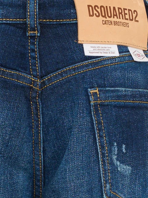 JEANS BERMUDA DSQUARED2