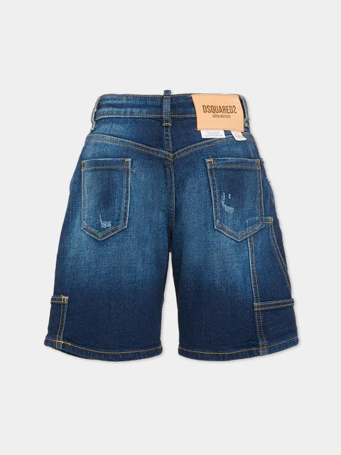 JEANS BERMUDA DSQUARED2
