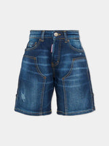JEANS BERMUDA DSQUARED2