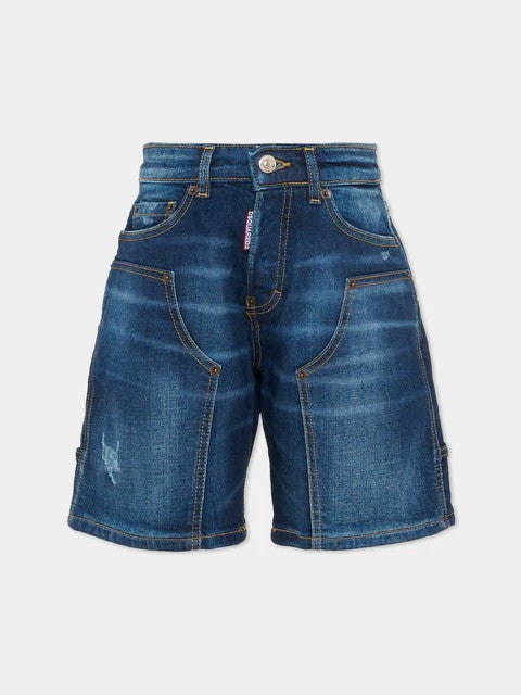 JEANS BERMUDA DSQUARED2