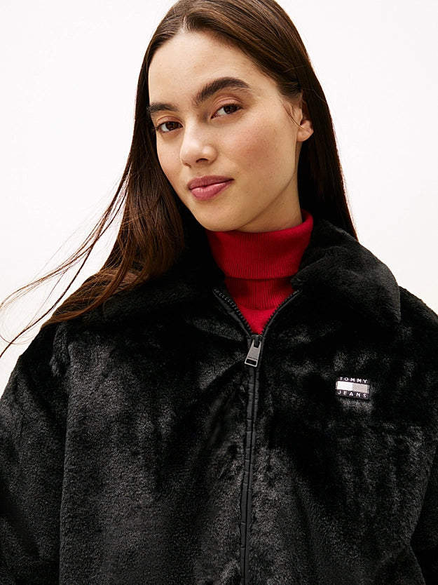 Giubbotto pelliccia Tommy Jeans