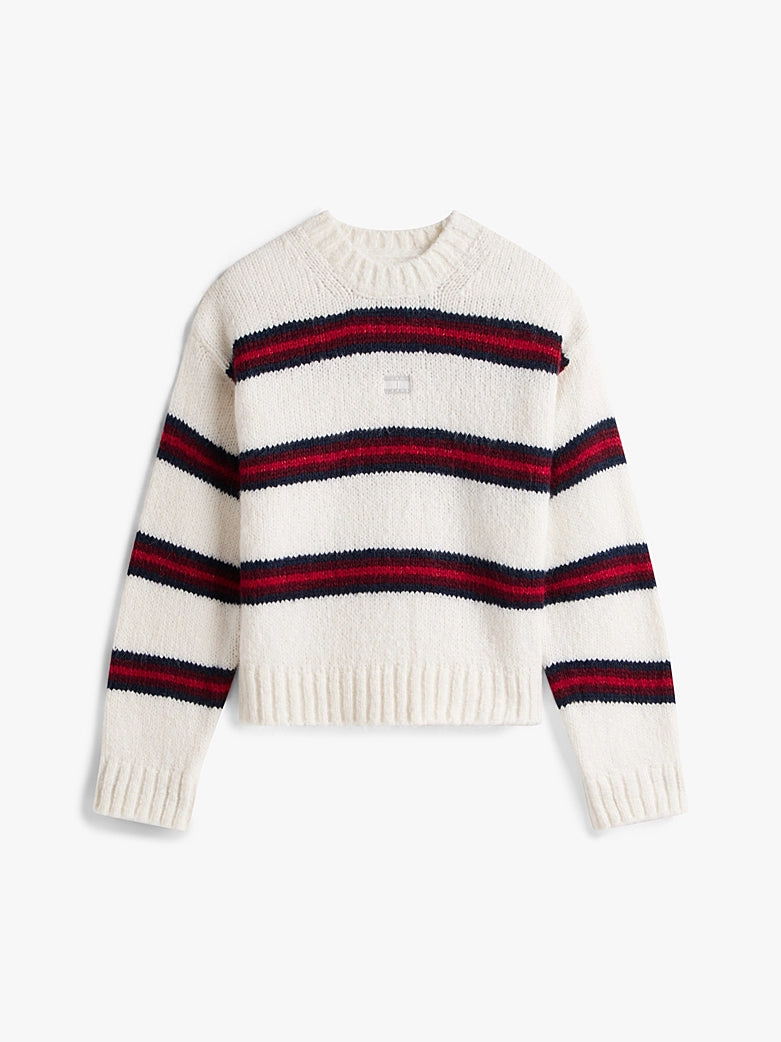 Maglione a righe TommyJeans