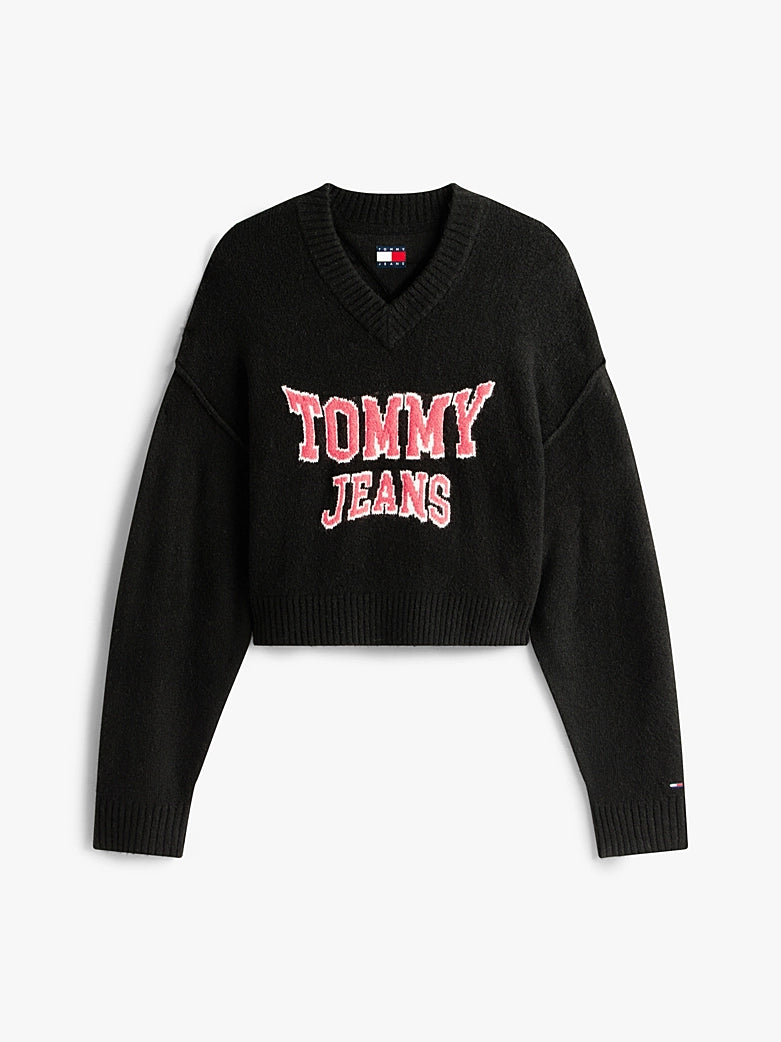 Maglione Scollo a V TommyJeans