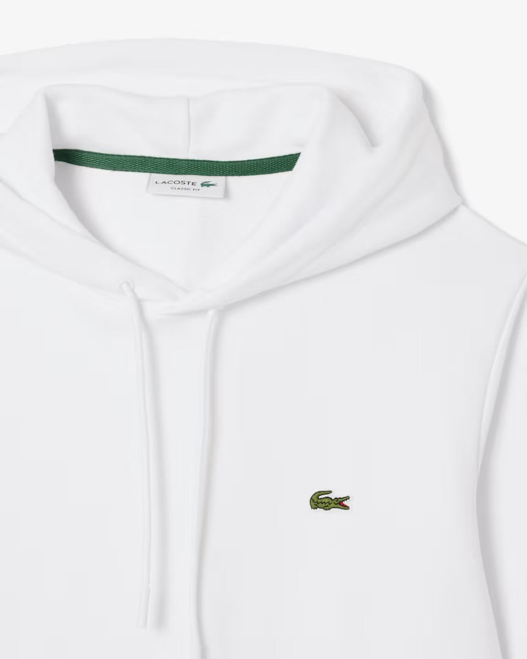 Felpa Lacoste con cappuccio