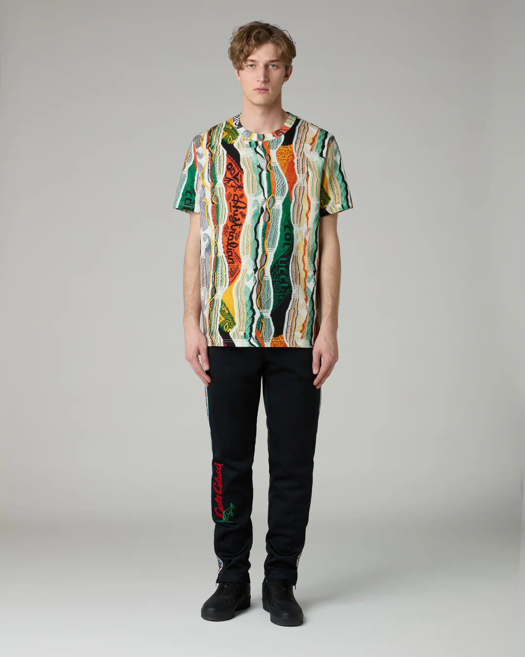 Australian Knit Effect t-shirt