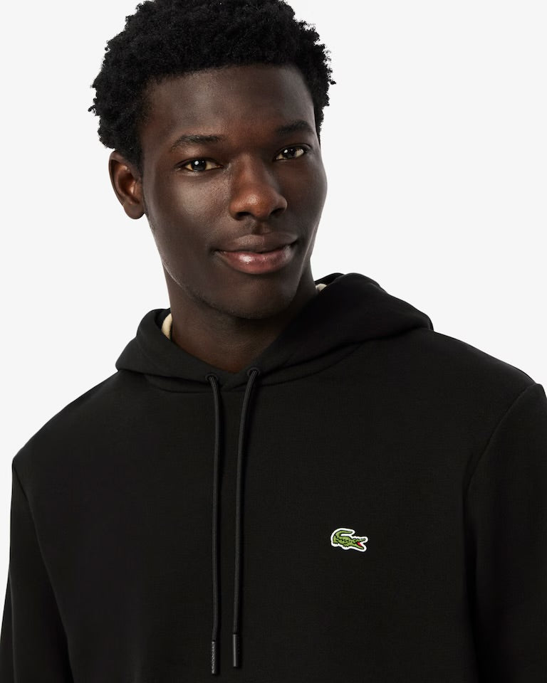 Felpa Lacoste con cappuccio