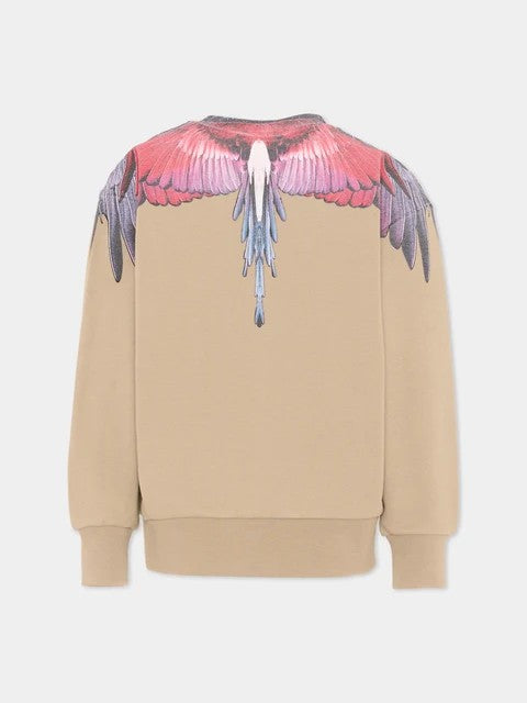 FELPA MARCELO BURLON JUNIOR