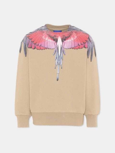 FELPA MARCELO BURLON JUNIOR