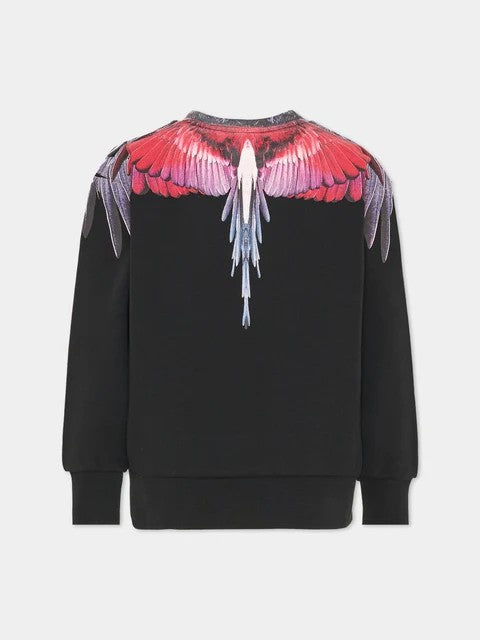 FELPA MARCELO BURLON JUNIOR