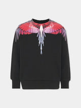 FELPA MARCELO BURLON JUNIOR