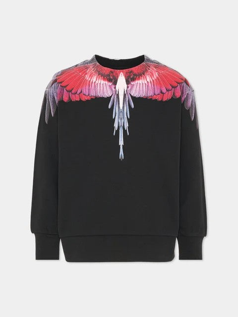 FELPA MARCELO BURLON JUNIOR