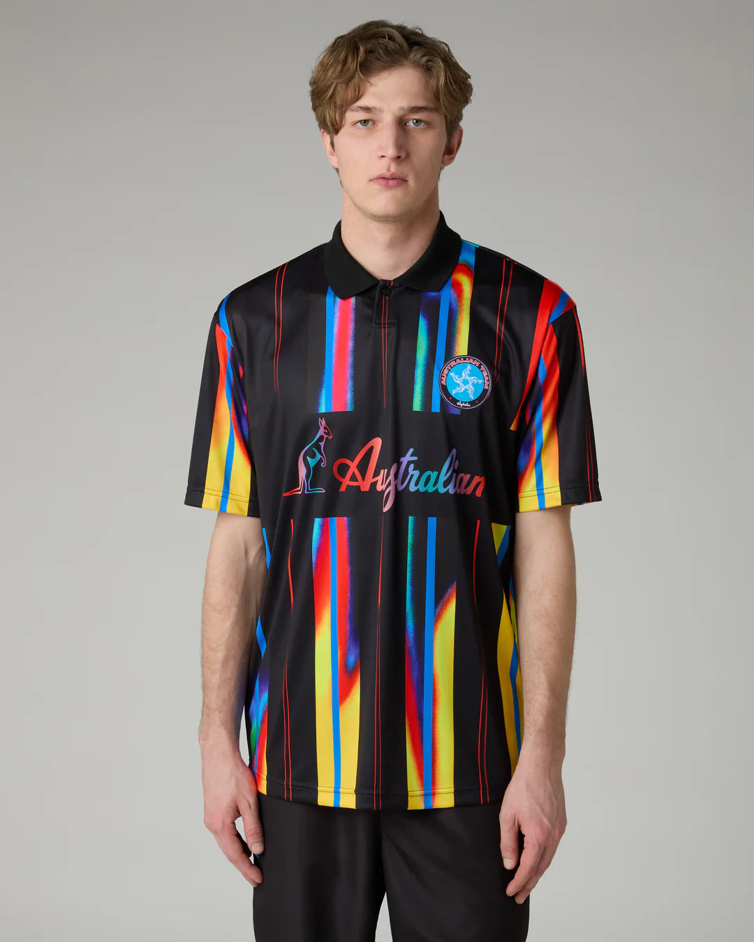 Australian Soccer Polo Shirt