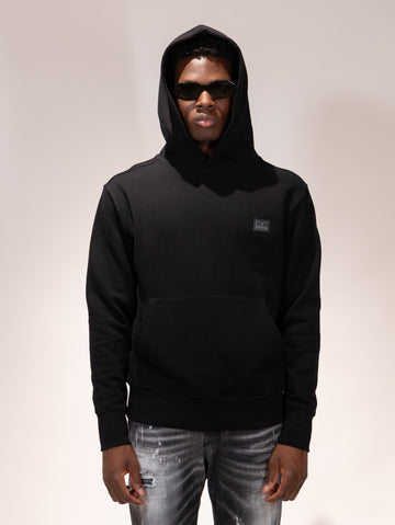 Felpa nera Soldier