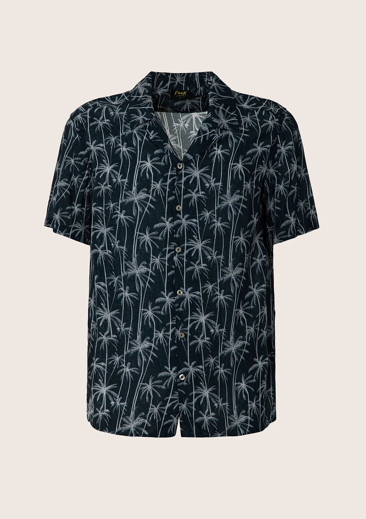 Camicia Fuck Fantasia palme