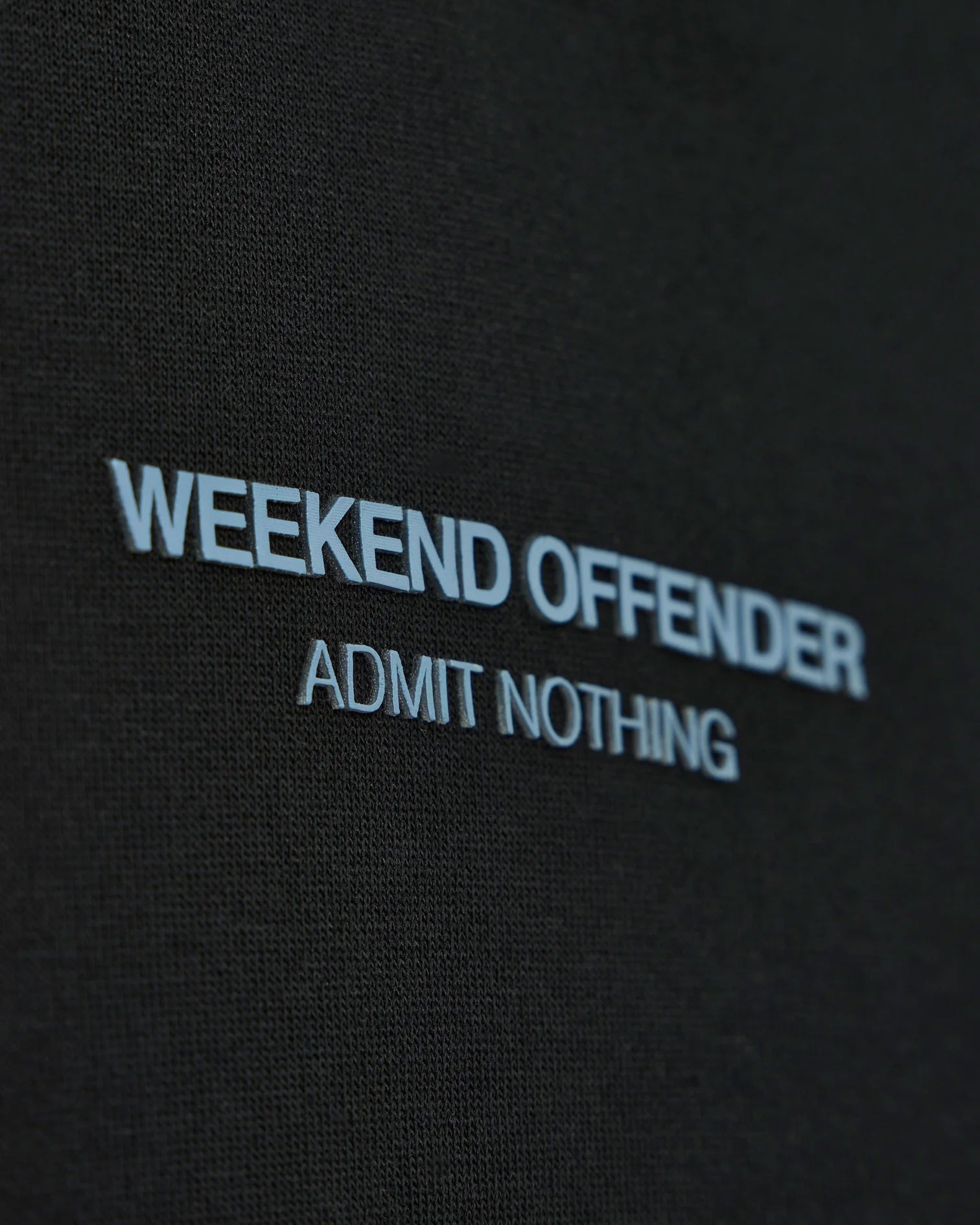 Felpa con cappuccio Cobain Weekend Offender Black
