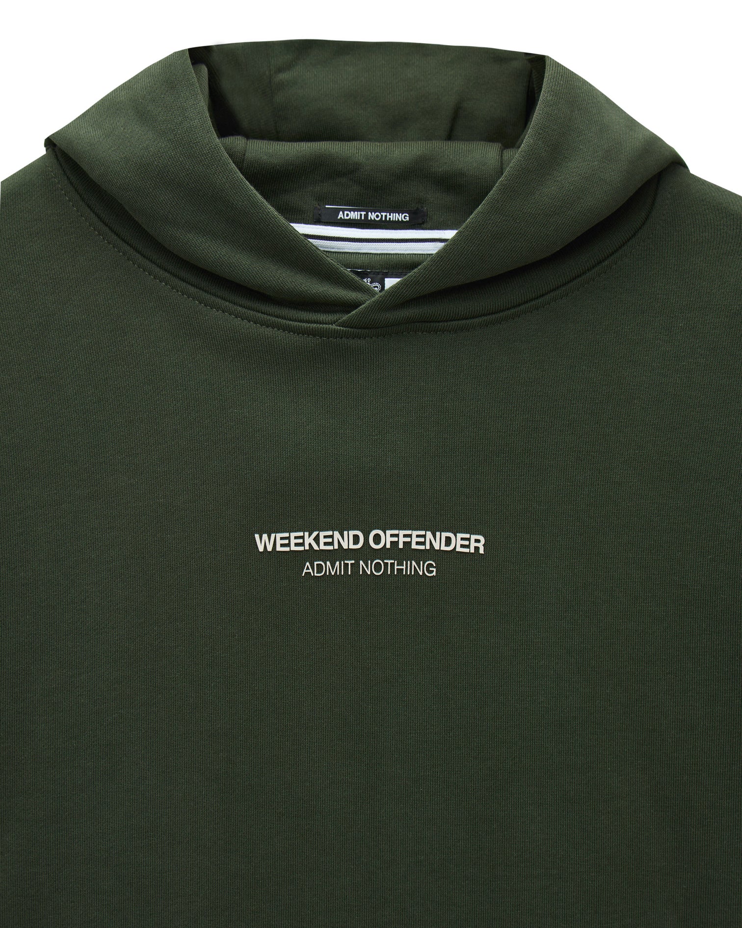 Felpa con cappuccio Cobain  Weekend Offender Verde Scuro