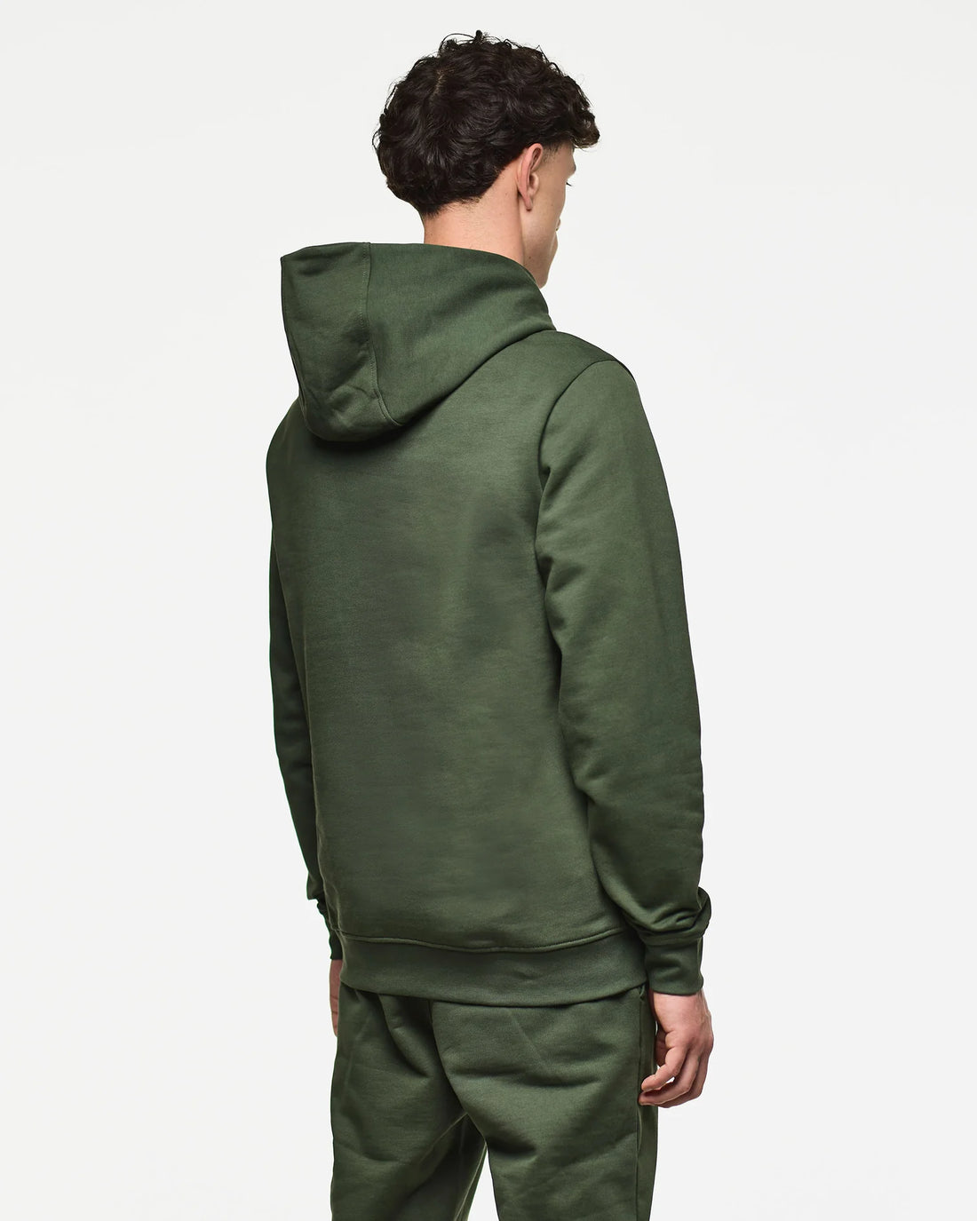 Felpa con cappuccio Cobain  Weekend Offender Verde Scuro