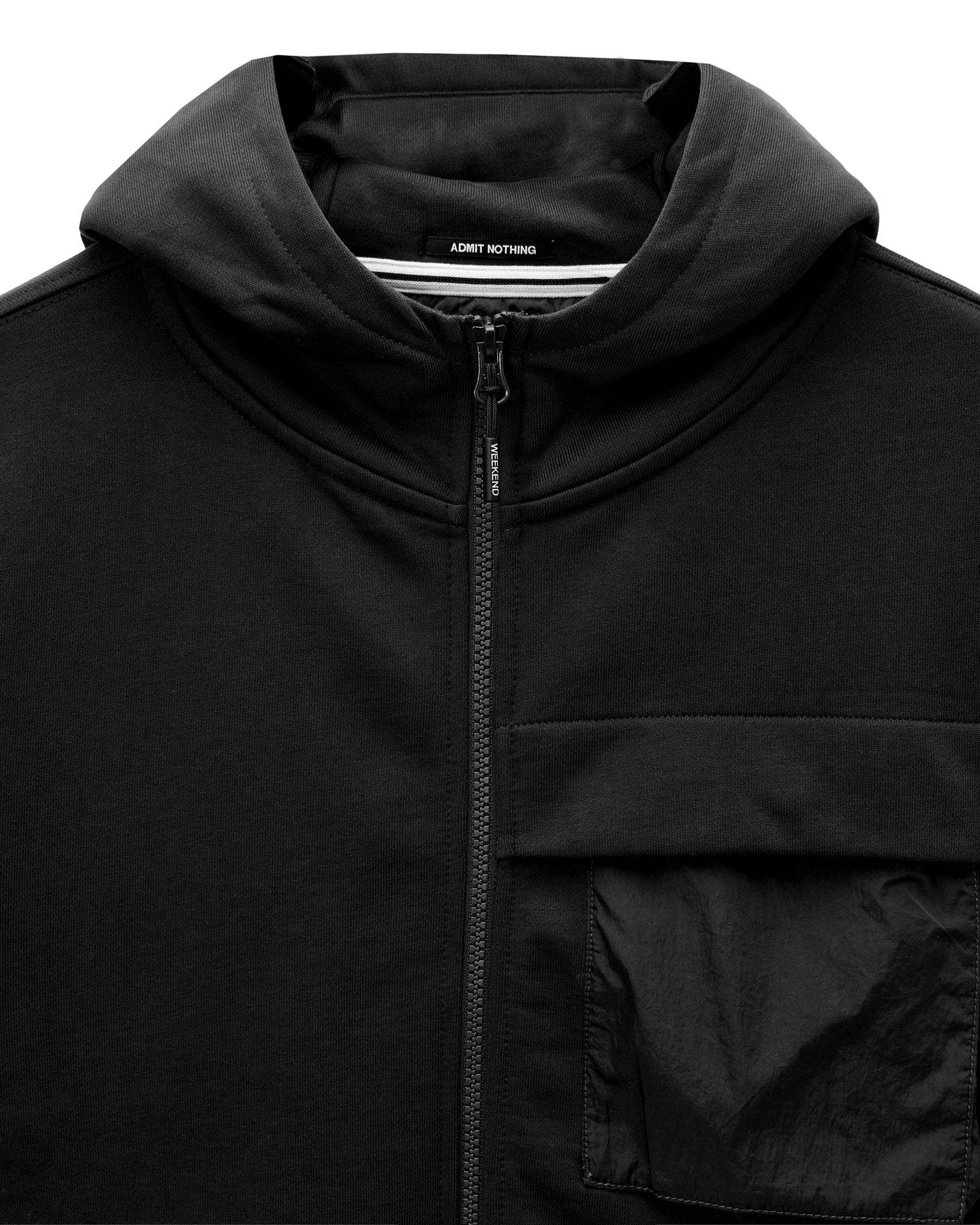 Felpa con cappuccio Daponte Weekend Offender Black