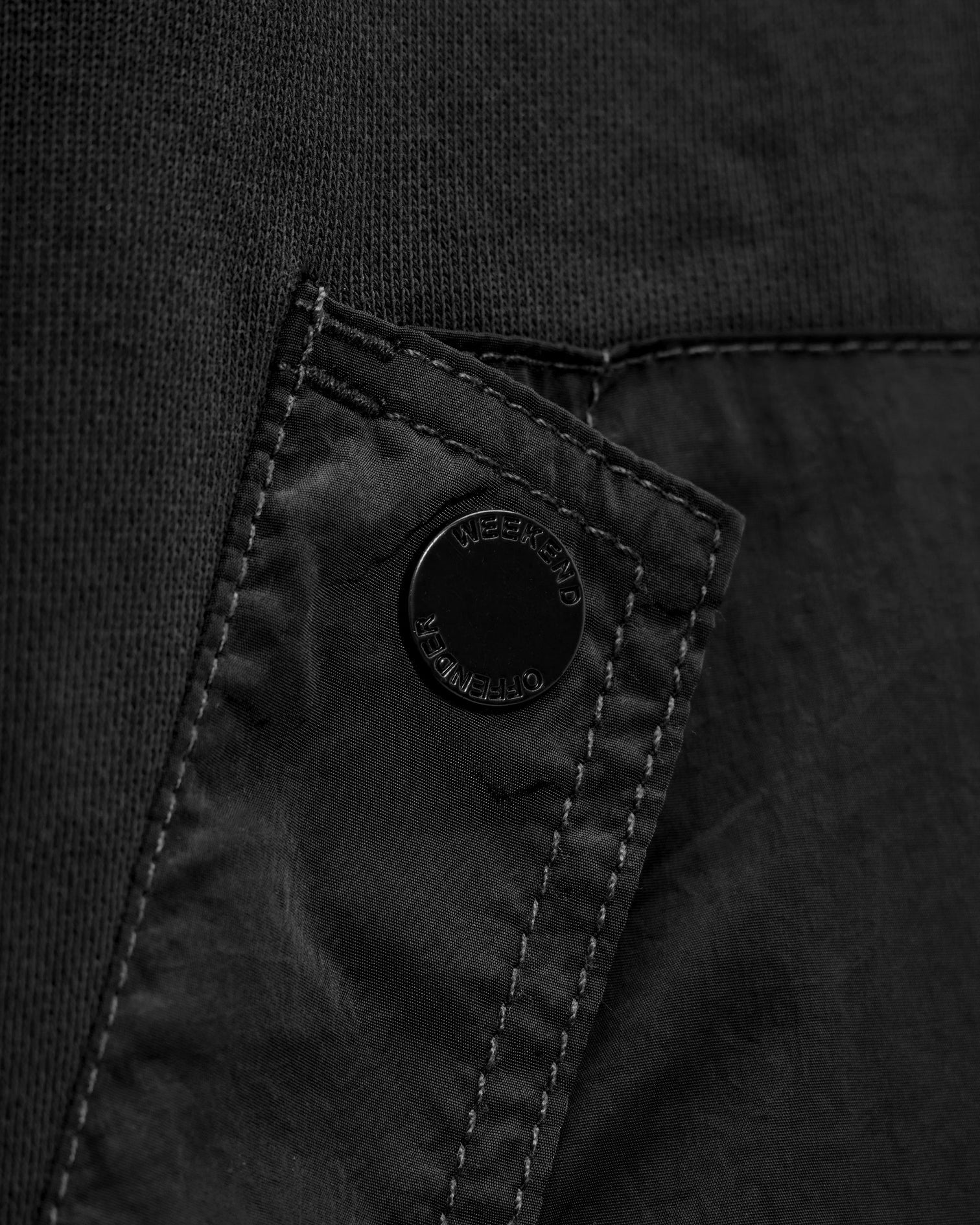 Felpa con cappuccio Daponte Weekend Offender Black