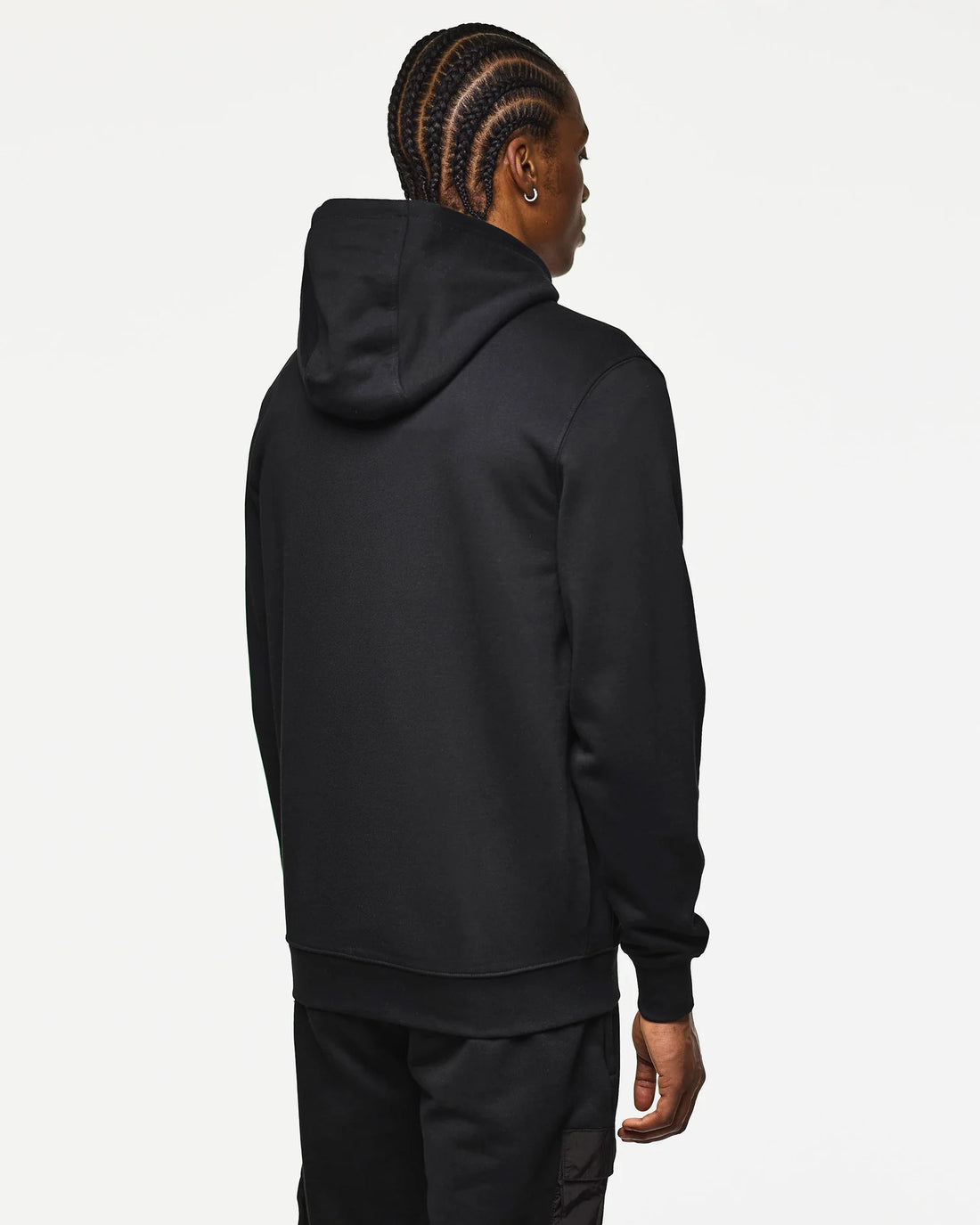 Felpa con cappuccio Daponte Weekend Offender Black