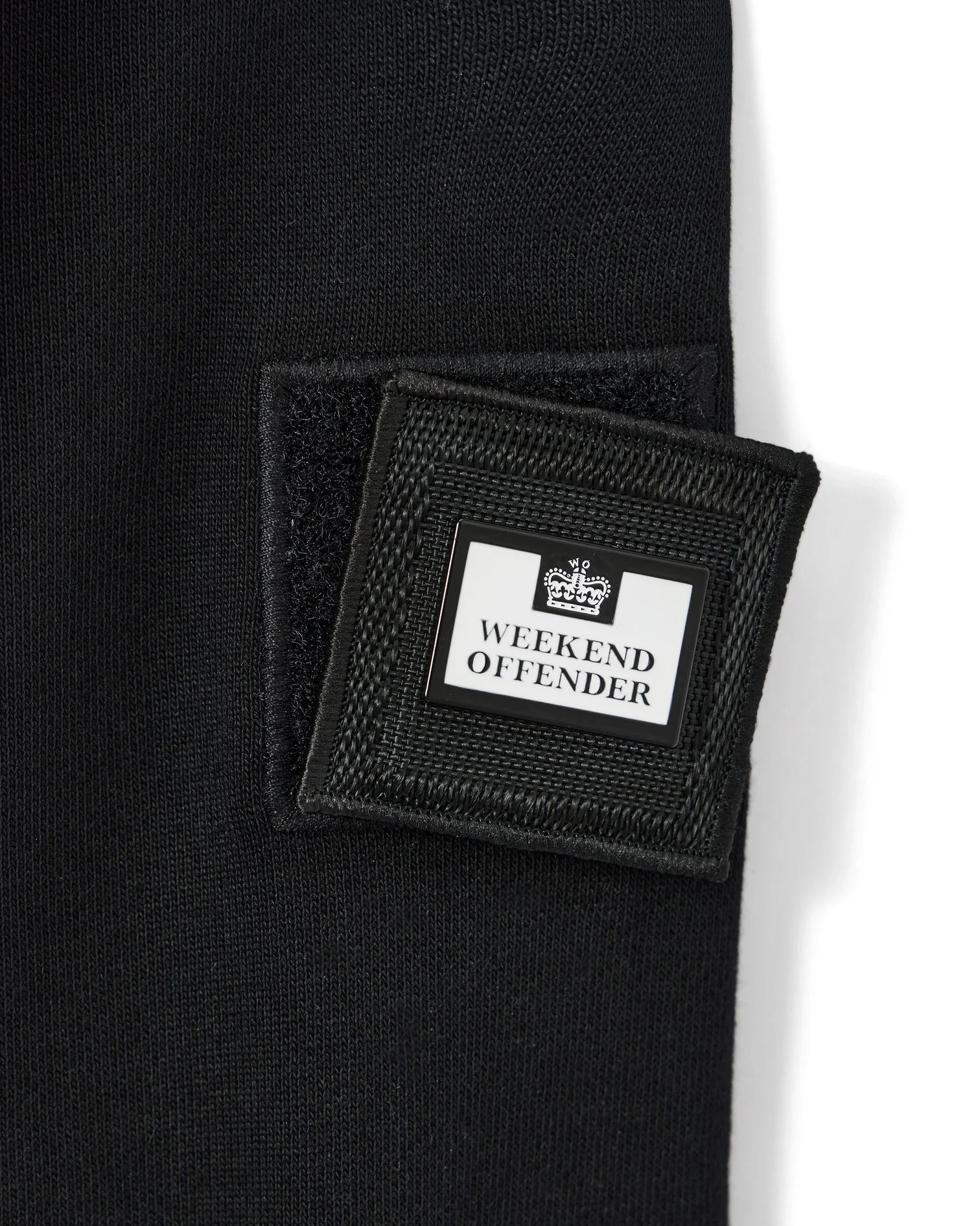 Felpa con cappuccio Depper Weekend Offender Black