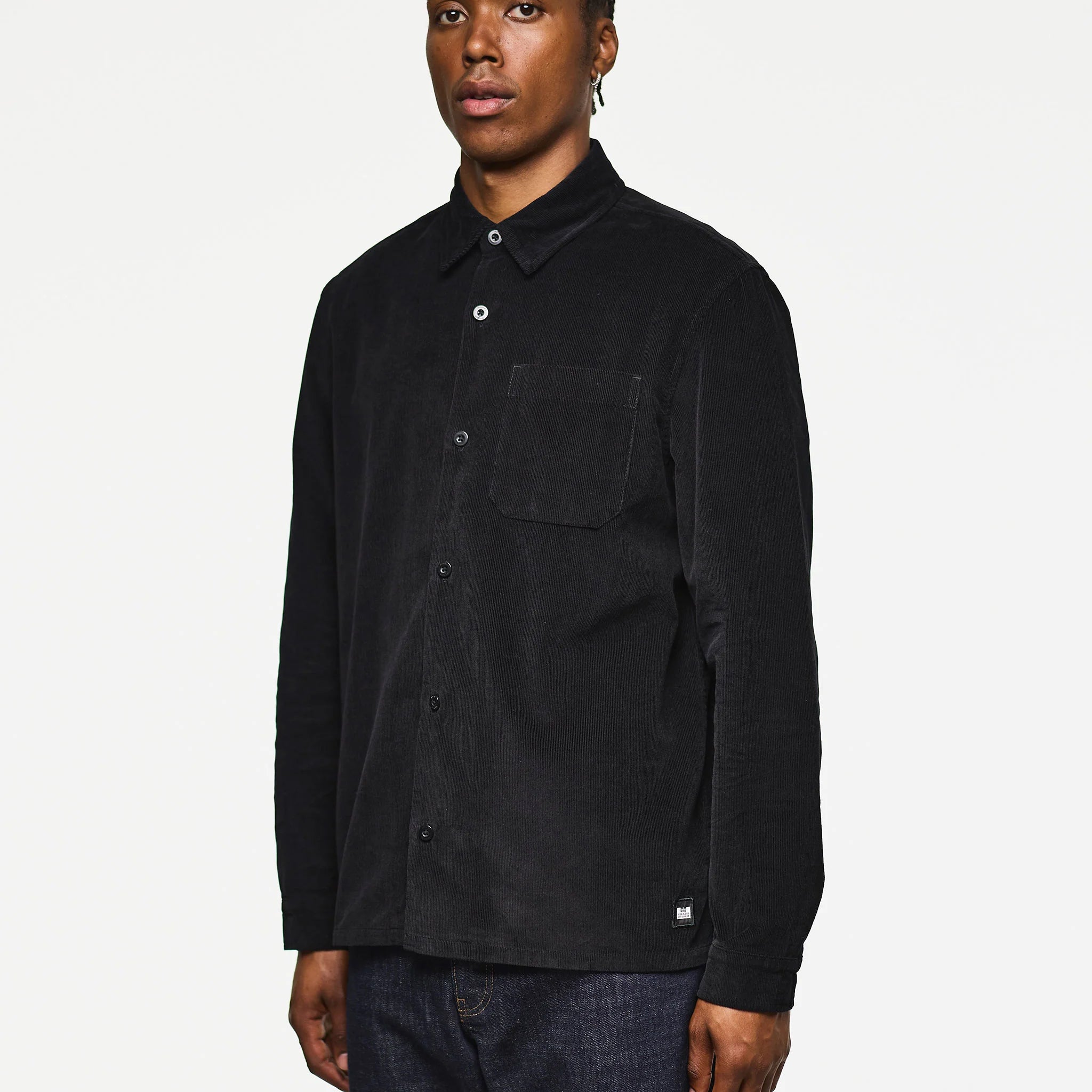 Camicia in cordoncino Welch Weekend Offender Black