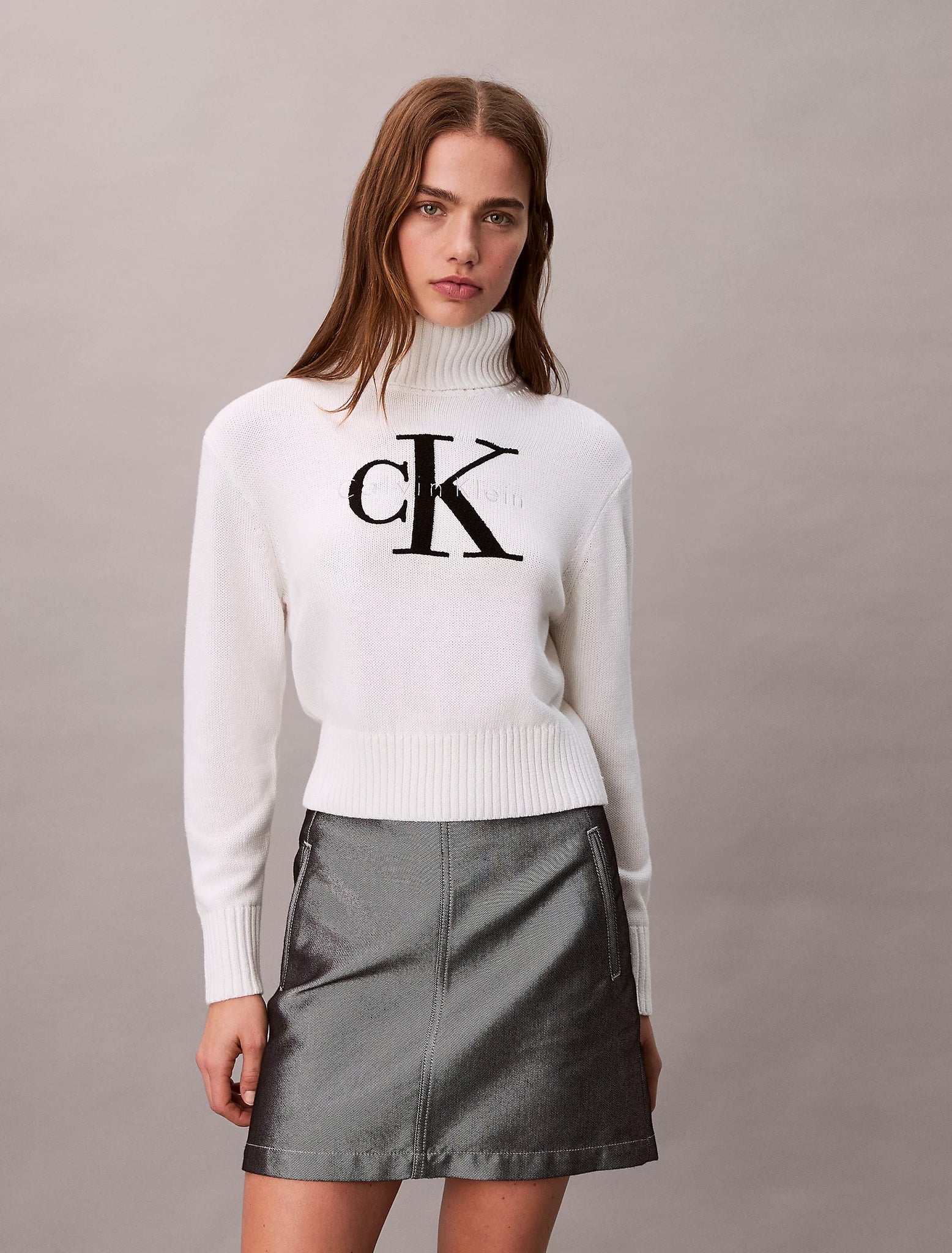 Maglione a collo alto Calvin Klein