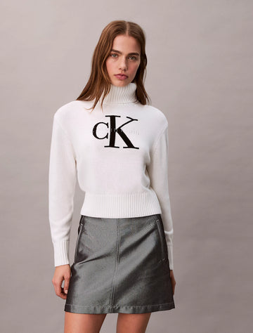 Maglione a collo alto Calvin Klein